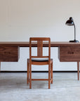 KIVA DESK 15 (WALNUT/PADOUK)