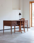 KIVA DESK 15 (WALNUT/PADOUK)