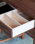 KIVA DESK 15 (WALNUT/PADOUK)