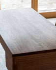 KIVA DESK 15 (WALNUT/PADOUK)
