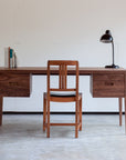 KIVA DESK 15 (WALNUT/PADOUK)
