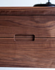 KIVA DESK (11 - 14) (WALNUT/PADOUK)