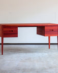KIVA DESK 15 (WALNUT/PADOUK)
