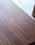 KIVA DESK (11 - 14) (WALNUT/PADOUK)