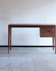 KIVA DESK (11 - 14) (WALNUT/PADOUK)