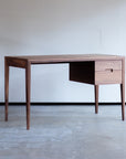 KIVA DESK (11 - 14) (WALNUT/PADOUK)