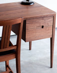 KIVA DESK (11 - 14) (WALNUT/PADOUK)