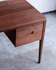 KIVA DESK (11 - 14) (WALNUT/PADOUK)