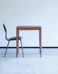 KIVA 6 DESK (WALNUT/PADOUK)