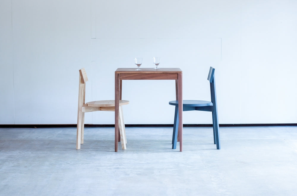 KIVA 6 DESK (WALNUT/PADOUK)