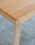 KIVA TABLE (WALNUT/BLACK CHERRY/MAPLE/ALDER)