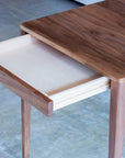 KIVA 6 DESK (WALNUT/PADOUK)