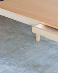 KIVA TABLE (WALNUT/BLACK CHERRY/MAPLE/ALDER)