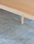 KIVA TABLE (WALNUT/BLACK CHERRY/MAPLE/ALDER)