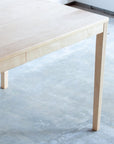KIVA TABLE (WALNUT/BLACK CHERRY/MAPLE/ALDER)