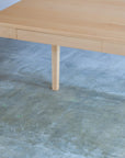 KIVA TABLE (WALNUT/BLACK CHERRY/MAPLE/ALDER)
