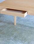 KIVA TABLE (WALNUT/BLACK CHERRY/MAPLE/ALDER)