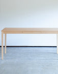 KIVA TABLE (WALNUT/BLACK CHERRY/MAPLE/ALDER)