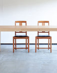 KIVA TABLE (WALNUT/BLACK CHERRY/MAPLE/ALDER)