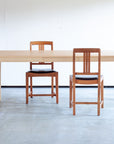 KIVA TABLE (WALNUT/BLACK CHERRY/MAPLE/ALDER)