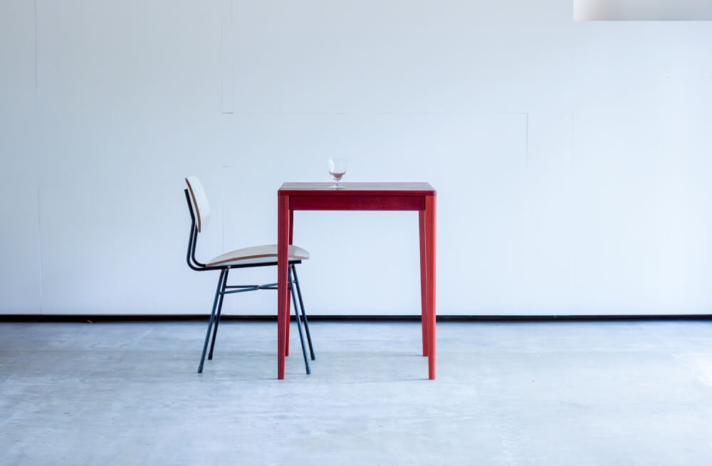 KIVA 6 DESK (WALNUT/PADOUK)