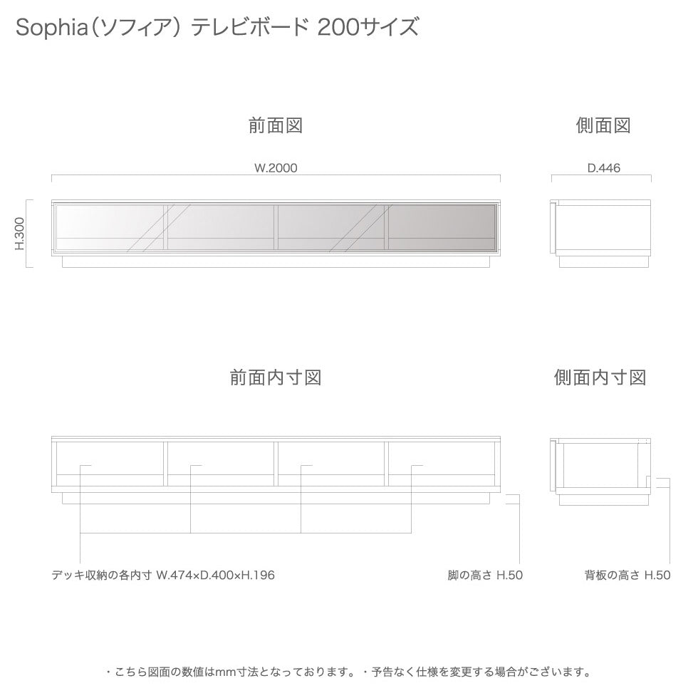 SOPHIA TV BOARD