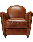 OAKS CLUB CHAIR (CRACK / SMOOTH)