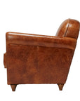 OAKS CLUB CHAIR (CRACK / SMOOTH)