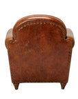 OAKS CLUB CHAIR (CRACK / SMOOTH)