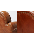 OAKS CLUB CHAIR (CRACK / SMOOTH)