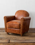 OAKS CLUB CHAIR (CRACK / SMOOTH)