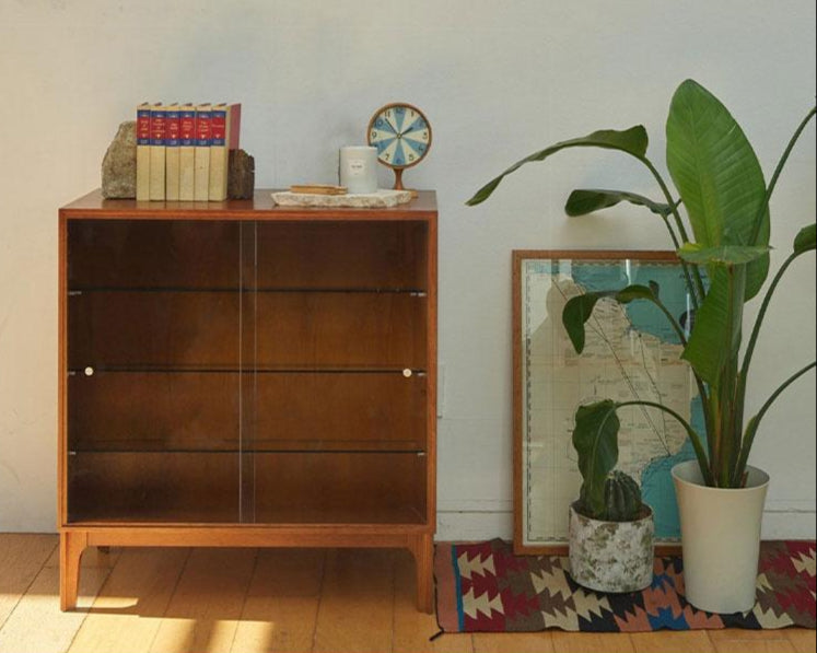 BROOKS SMALL GLASS SHELF