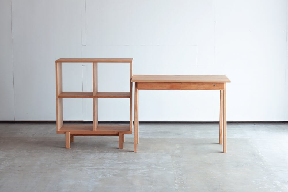 DESK OPTION OPEN RACK