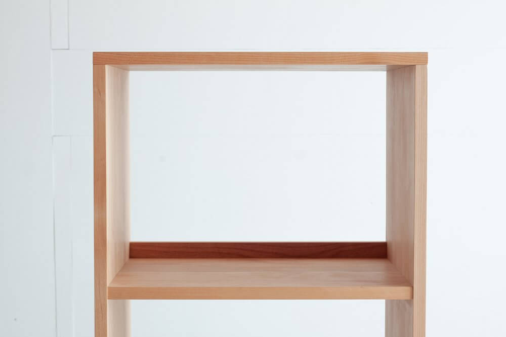 DESK OPTION OPEN RACK