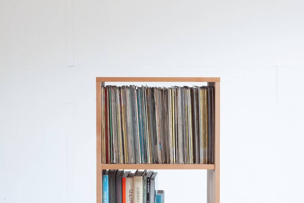 DESK OPTION OPEN RACK