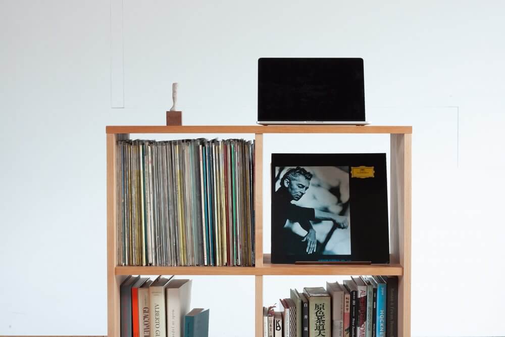 DESK OPTION OPEN RACK