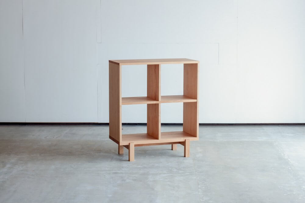 DESK OPTION OPEN RACK