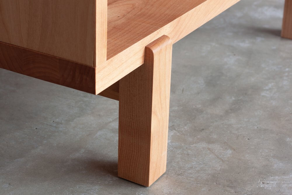 DESK OPTION OPEN RACK