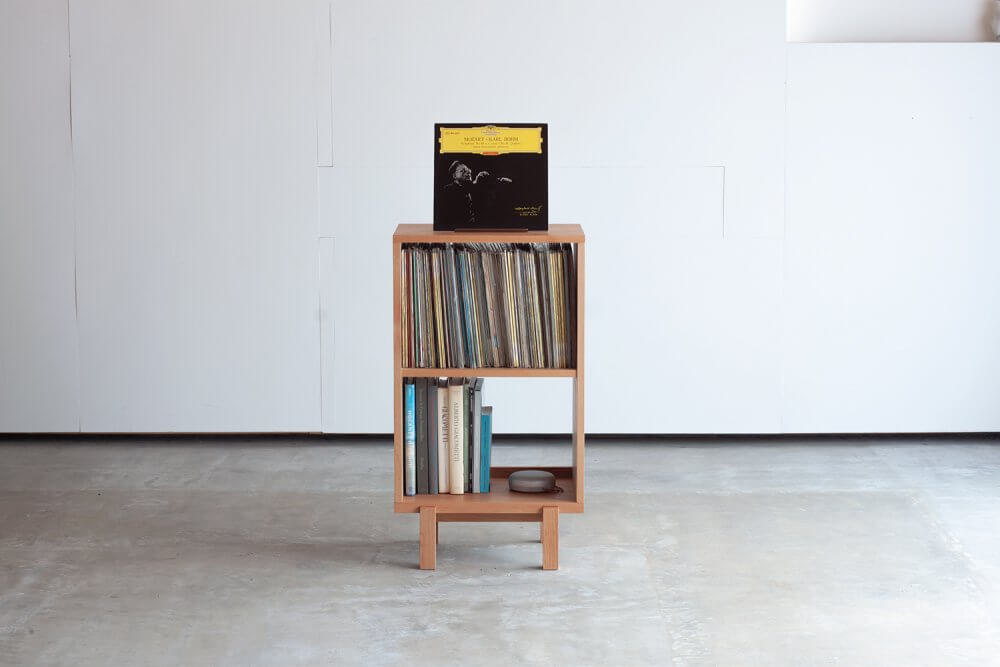 DESK OPTION OPEN RACK