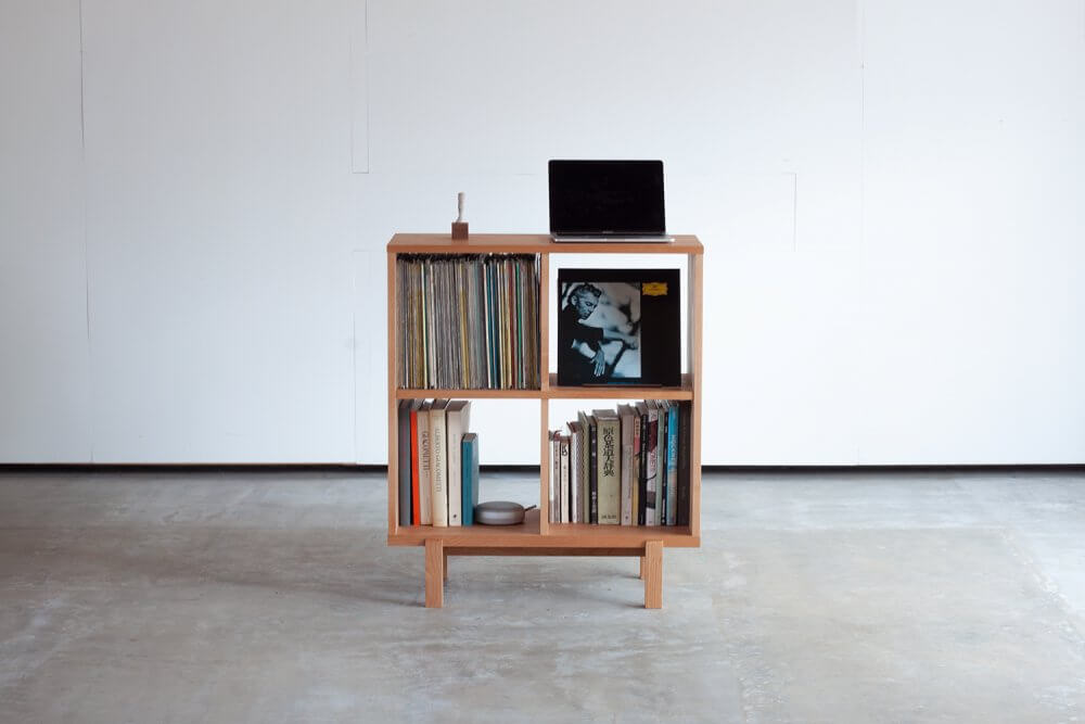 DESK OPTION OPEN RACK