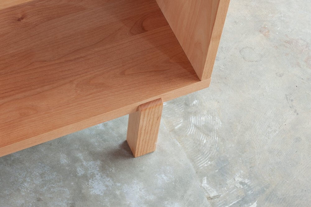 DESK OPTION OPEN RACK