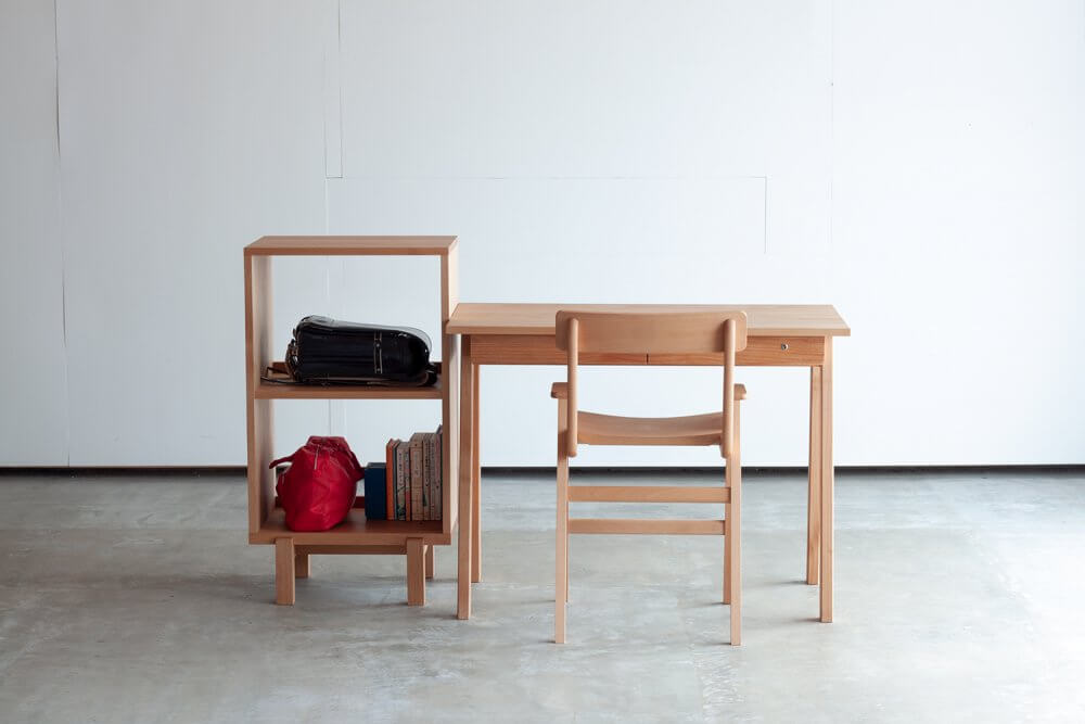 DESK OPTION OPEN RACK