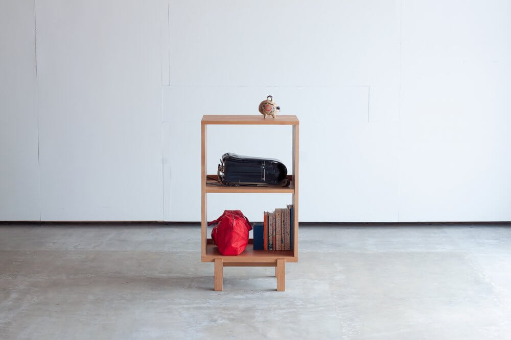 DESK OPTION OPEN RACK