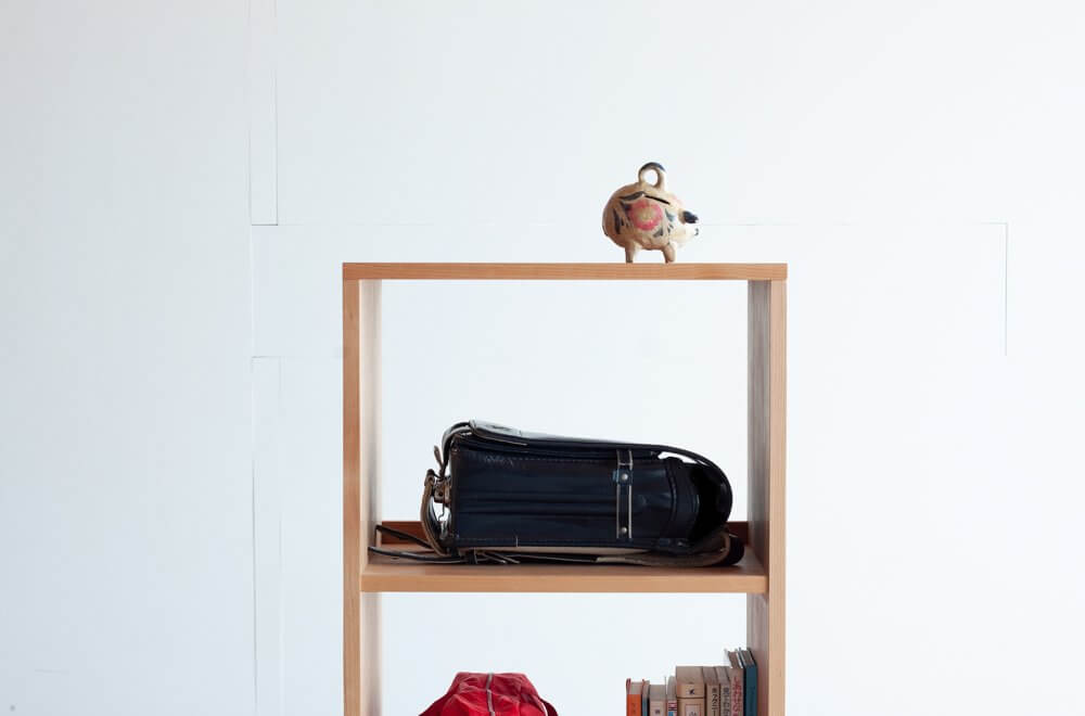 DESK OPTION OPEN RACK