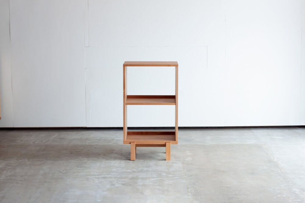 DESK OPTION OPEN RACK