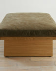 FREX WOOD OTTOMAN 084