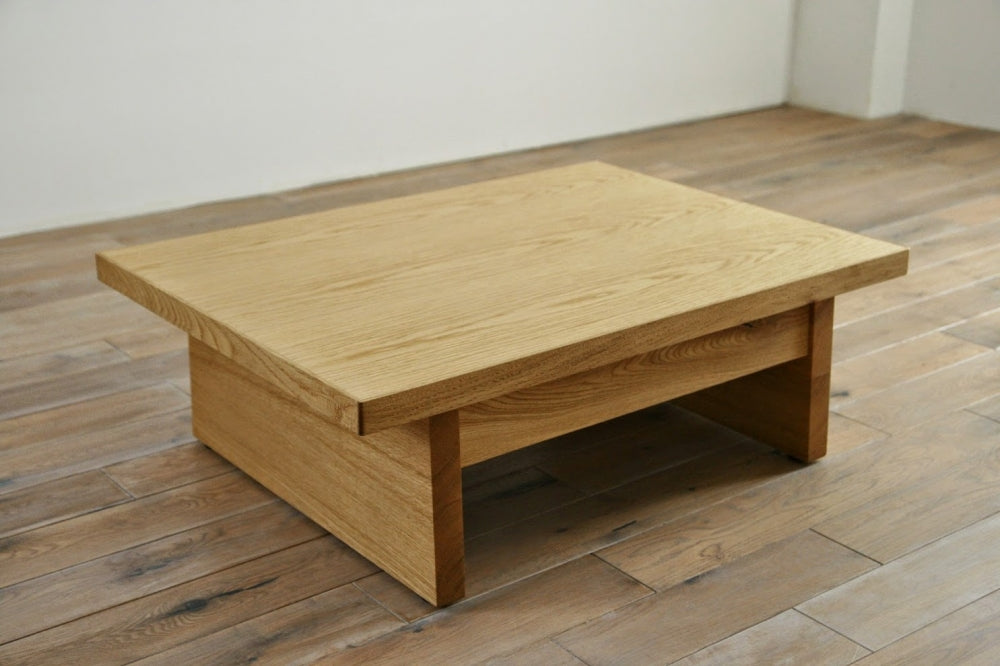 FREX WOOD OTTOMAN 084