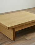 FREX WOOD OTTOMAN 084