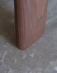 BOARD TABLE (Circle) ( WALNUT / WHITE ASH )