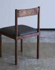 POLE CHAIR - WALNUT